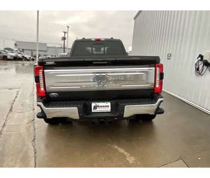 2024 Ford F-350SD King Ranch DRW is a Tan 2024 Ford F-350 King Ranch Truck in Corsicana TX