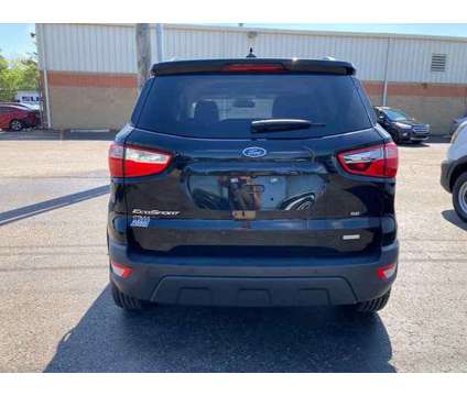 2018 Ford EcoSport SE is a Black 2018 Ford EcoSport SE SUV in Canton OH