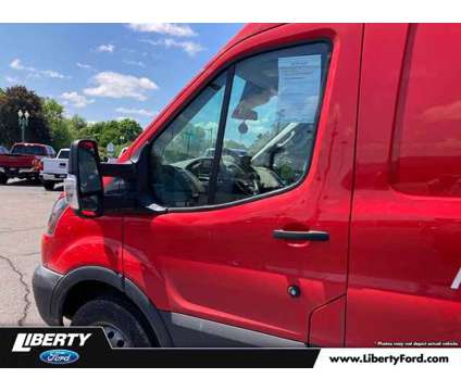 2018 Ford Transit-350 Base is a Red 2018 Ford Transit-350 Base Van in Canton OH