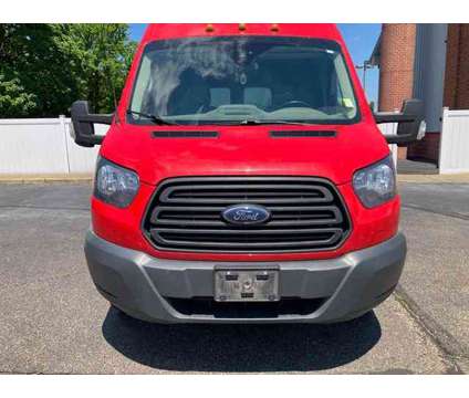 2018 Ford Transit-350 Base is a Red 2018 Ford Transit-350 Base Van in Canton OH