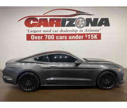 2016 Ford Mustang GT is a Black 2016 Ford Mustang GT Coupe in Chandler AZ