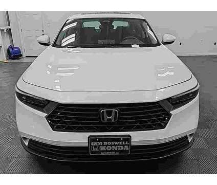 2024 Honda Accord EX is a Silver, White 2024 Honda Accord EX Sedan in Enterprise AL