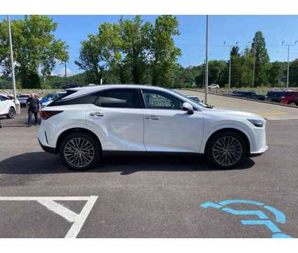 2024 Lexus RX 350 Luxury is a White 2024 Lexus RX SUV in Saint Albans WV