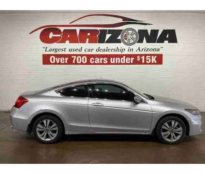 2011 Honda Accord EX 2.4 is a Silver 2011 Honda Accord EX Coupe in Chandler AZ