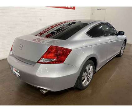 2011 Honda Accord EX 2.4 is a Silver 2011 Honda Accord EX Coupe in Chandler AZ