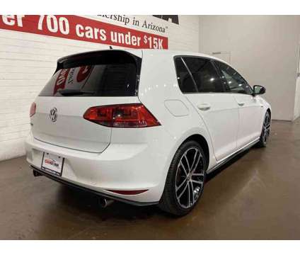 2017 Volkswagen Golf GTI Sport is a White 2017 Volkswagen Golf GTI Car for Sale in Chandler AZ