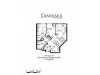 The Landings at Silver Lake Village - One Bedroom H