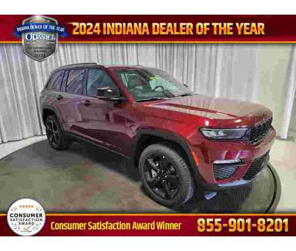 2024 Jeep Grand Cherokee Limited is a Red 2024 Jeep grand cherokee Limited SUV in Fort Wayne IN
