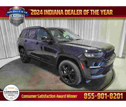 2024 Jeep Grand Cherokee Limited is a Black 2024 Jeep grand cherokee Limited SUV in Fort Wayne IN