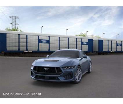 2024 Ford Mustang GT Premium is a Blue 2024 Ford Mustang GT Premium Coupe in Boerne TX