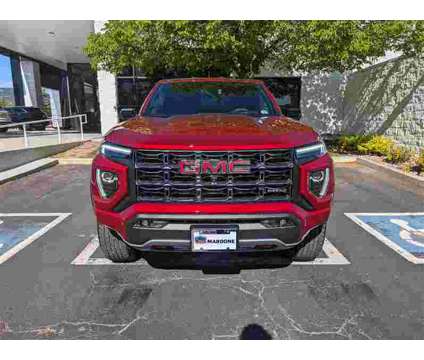 2024 GMC Canyon AT4 is a Red 2024 GMC Canyon Truck in Boulder CO