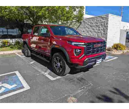 2024 GMC Canyon AT4 is a Red 2024 GMC Canyon Truck in Boulder CO