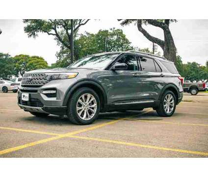 2023 Ford Explorer Limited is a Grey 2023 Ford Explorer Limited SUV in Boerne TX
