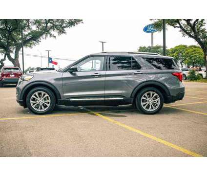 2023 Ford Explorer Limited is a Grey 2023 Ford Explorer Limited SUV in Boerne TX