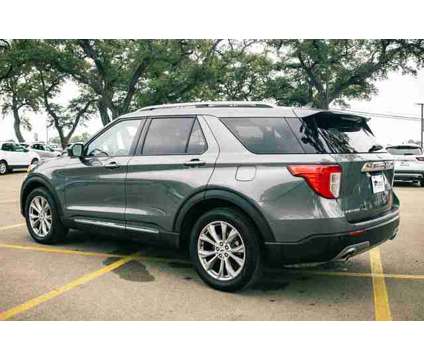2023 Ford Explorer Limited is a Grey 2023 Ford Explorer Limited SUV in Boerne TX