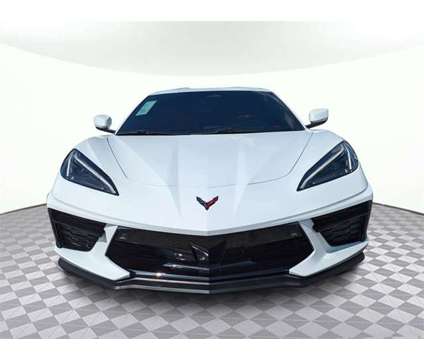 2024 Chevrolet Corvette Stingray 2LT is a White 2024 Chevrolet Corvette Stingray Coupe in Lake City FL