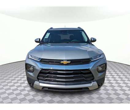 2023 Chevrolet TrailBlazer LT is a Grey 2023 Chevrolet trail blazer LT SUV in Lake City FL
