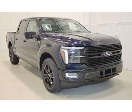 2024 Ford F-150 Platinum is a Blue 2024 Ford F-150 Platinum Truck in Canfield OH