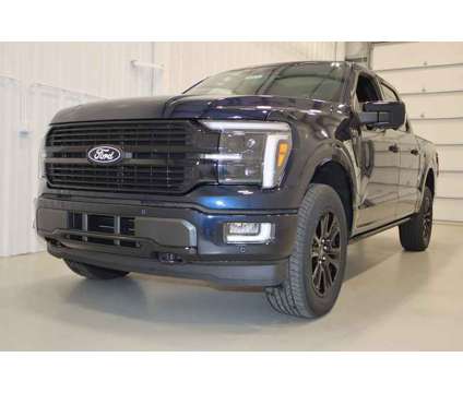 2024 Ford F-150 Platinum is a Blue 2024 Ford F-150 Platinum Truck in Canfield OH