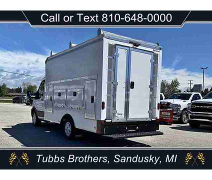 2024 Ford Transit-350 Base 138 WB is a White 2024 Ford Transit-350 Base Car for Sale in Sandusky MI