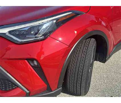 2021 Toyota C-HR Limited is a Red 2021 Toyota C-HR SUV in Stuart FL