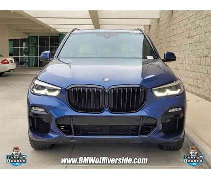 2021 BMW X5 sDrive40i is a Blue 2021 BMW X5 4.8is SUV in Riverside CA