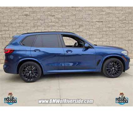 2021 BMW X5 sDrive40i is a Blue 2021 BMW X5 4.6is SUV in Riverside CA