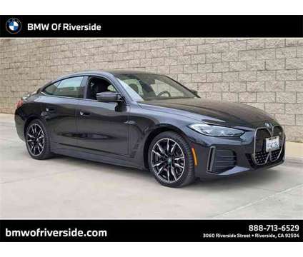2024 BMW i4 M50 is a Black 2024 M50 Hatchback in Riverside CA