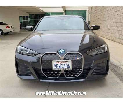 2024 BMW i4 M50 is a Black 2024 M50 Hatchback in Riverside CA