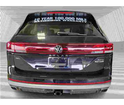 2024 Volkswagen Atlas 2.0T Peak Edition SEL is a Black 2024 Volkswagen Atlas SUV in Fort Lauderdale FL