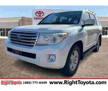 2014 Toyota Land Cruiser Base is a White 2014 Toyota Land Cruiser Base SUV in Scottsdale AZ