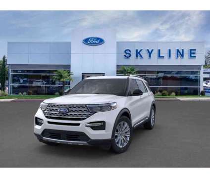 2024 Ford Explorer Limited is a White 2024 Ford Explorer Limited SUV in Salem OR