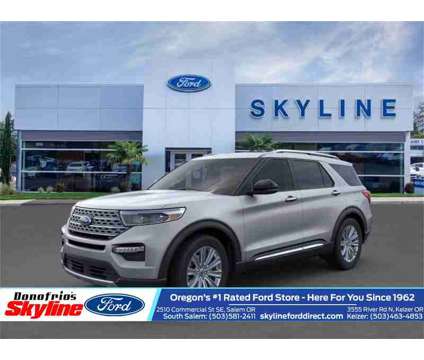 2024 Ford Explorer Limited is a Silver 2024 Ford Explorer Limited SUV in Salem OR