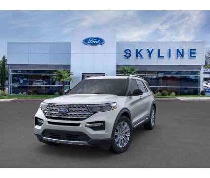 2024 Ford Explorer Limited is a Silver 2024 Ford Explorer Limited SUV in Salem OR