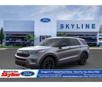 2024 Ford Explorer Timberline is a Grey 2024 Ford Explorer SUV in Salem OR