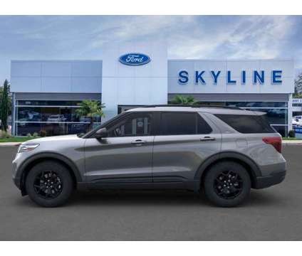 2024 Ford Explorer Timberline is a Grey 2024 Ford Explorer SUV in Salem OR