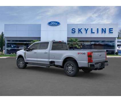 2024 Ford F-350SD Lariat is a Grey 2024 Ford F-350 Lariat Truck in Salem OR