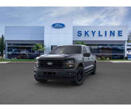 2024 Ford F-150 XLT is a Black 2024 Ford F-150 XLT Truck in Salem OR