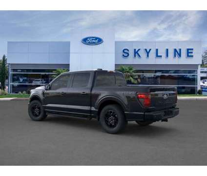 2024 Ford F-150 XLT is a Black 2024 Ford F-150 XLT Truck in Salem OR
