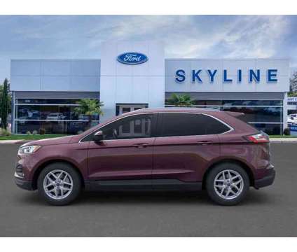 2024 Ford Edge SEL is a Red 2024 Ford Edge SEL SUV in Salem OR