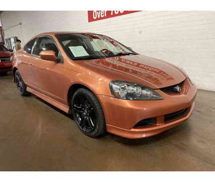 2006 Acura RSX Type S is a Orange 2006 Acura RSX Type S Coupe in Chandler AZ