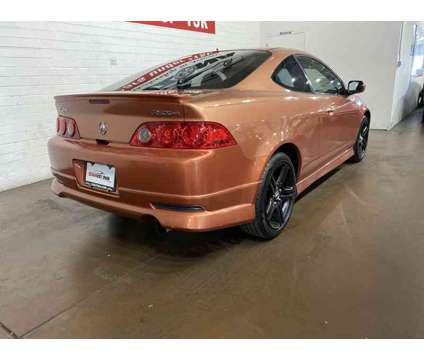 2006 Acura RSX Type S is a Orange 2006 Acura RSX Type S Coupe in Chandler AZ