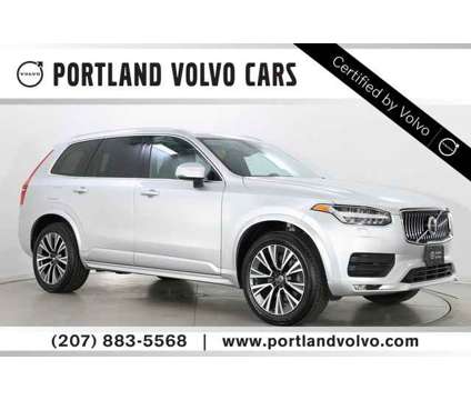 2021 Volvo XC90 T6 Momentum is a Silver 2021 Volvo XC90 T6 Momentum SUV in Scarborough ME