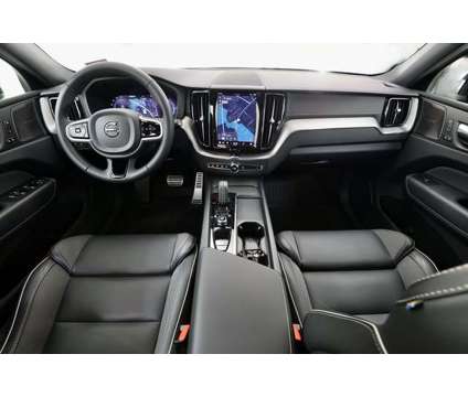 2022 Volvo XC60 Recharge Plug-In Hybrid T8 R-Design is a Black 2022 Volvo XC60 T8 R-Design Hybrid in Scarborough ME