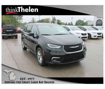 2024 Chrysler Pacifica Touring L is a Black 2024 Chrysler Pacifica Touring Car for Sale in Bay City MI