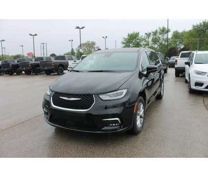 2024 Chrysler Pacifica Touring L is a Black 2024 Chrysler Pacifica Touring Car for Sale in Bay City MI