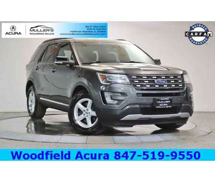 2017 Ford Explorer XLT is a Gold, White 2017 Ford Explorer XLT SUV in Hoffman Estates IL
