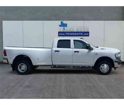 2023 Ram 3500 Tradesman is a White 2023 RAM 3500 Model Tradesman Truck in Houston TX