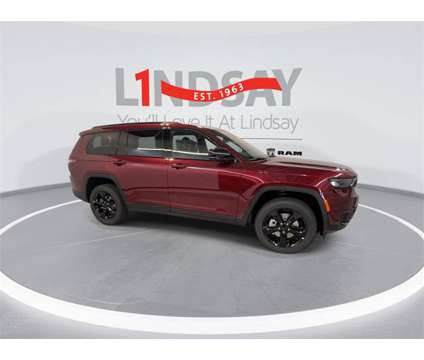 2024 Jeep Grand Cherokee L Altitude X is a Red 2024 Jeep grand cherokee Altitude SUV in Manassas VA