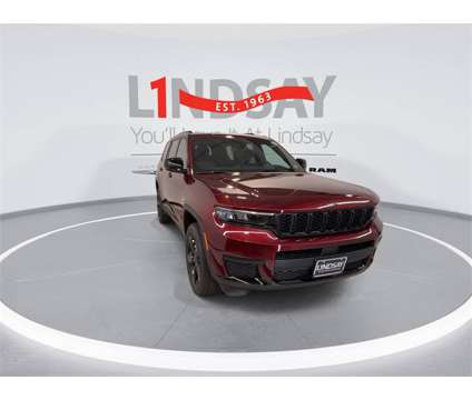 2024 Jeep Grand Cherokee L Altitude X is a Red 2024 Jeep grand cherokee Altitude SUV in Manassas VA